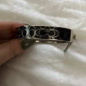 Coach bracelet bangle style. Like new.